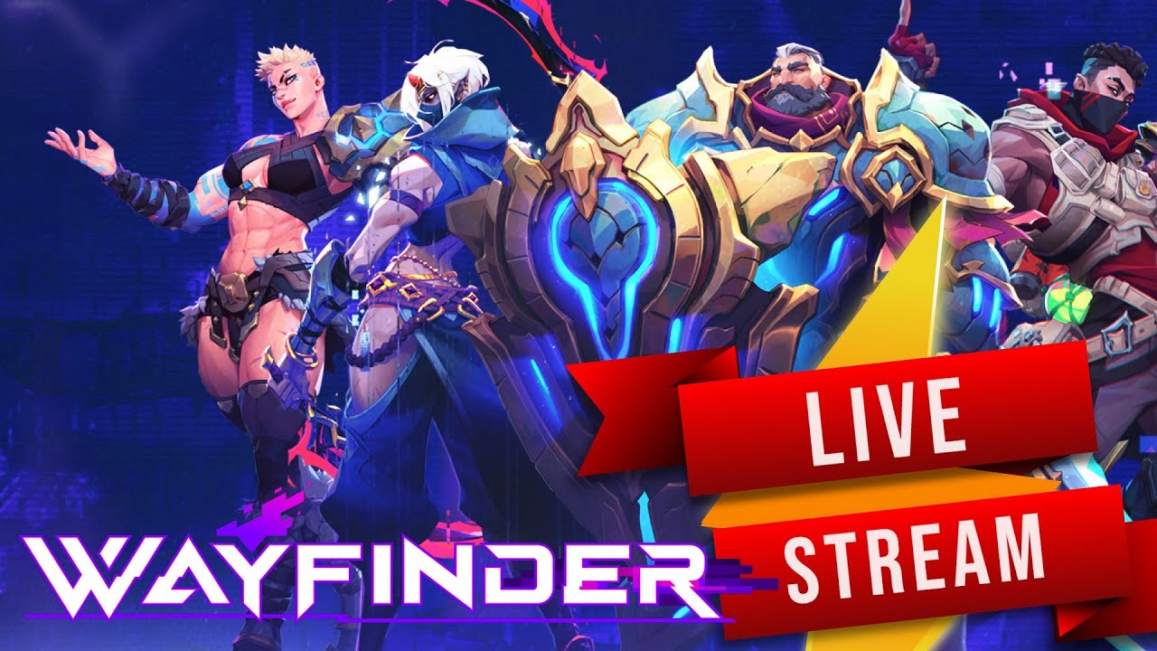 Wayfinder  PS4 - PS5 - PC - Live Stream -  Om&oacute;wienie system&oacute;w gry