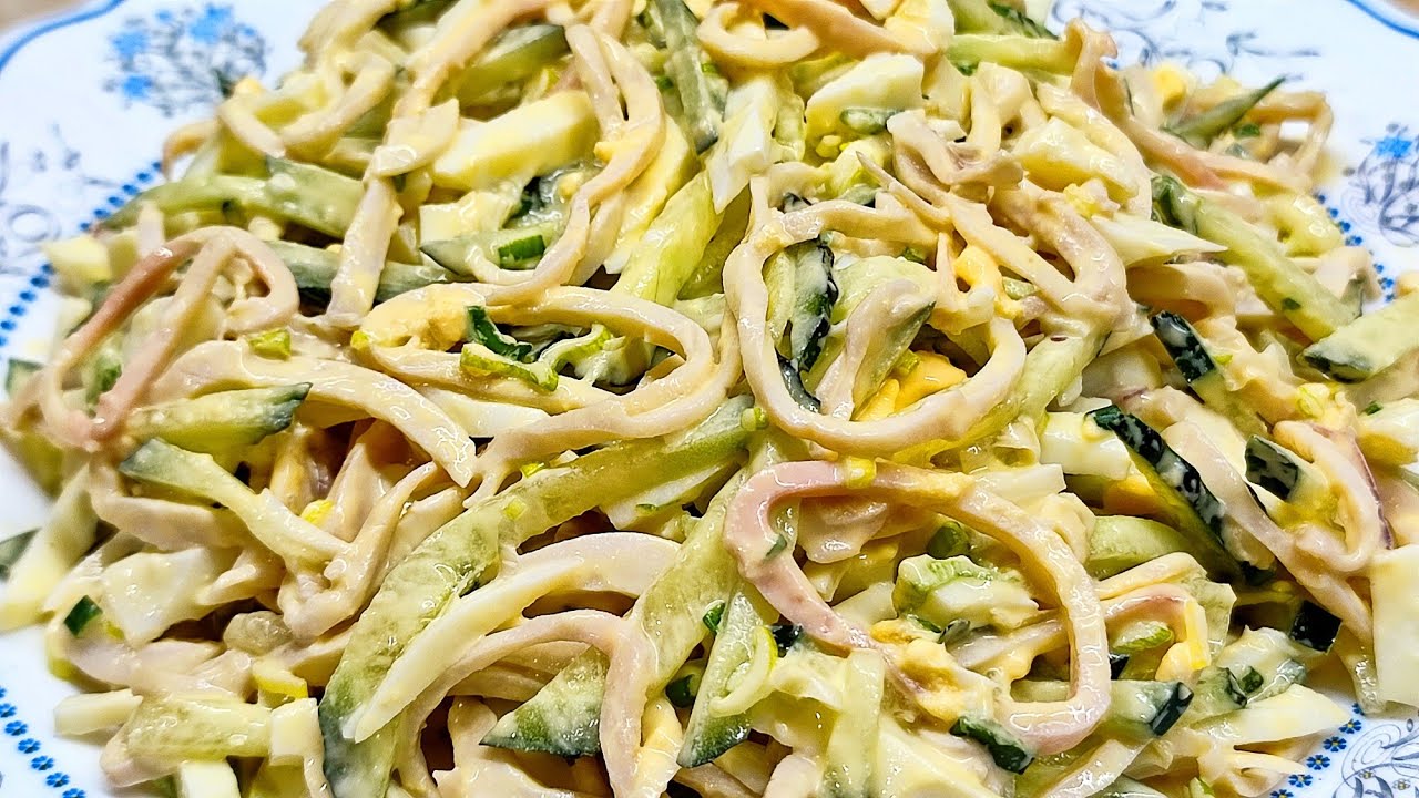 Салат, после которого все остальные кажутся скучными! Его хочется готовить снова и снова.