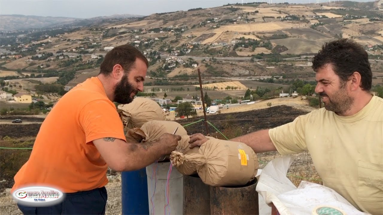 SAN LUCA BRANCA (PZ) 2 settembre 2017 -  Russo Antonio e Albano 5 botte - Melito (NA) by GECIMALI