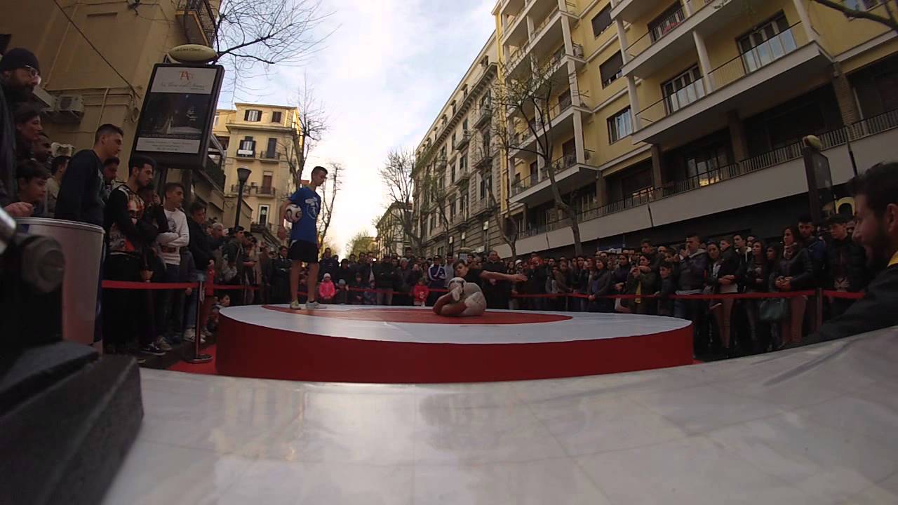 Klarens Dhima vs Lotar   Top16 [Vodafone Freestyle Contest ] by Footwork.it