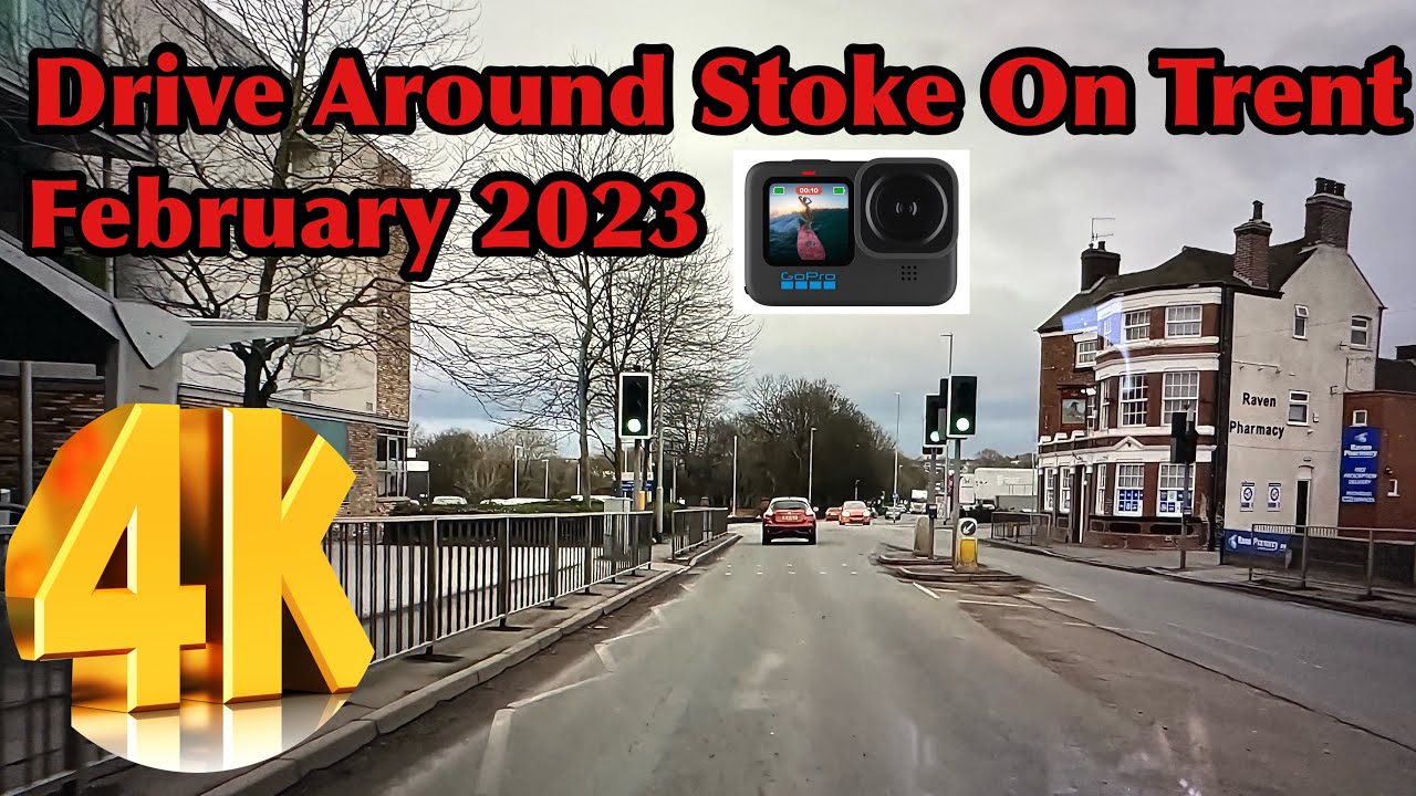 DRIVE AROUND STOKE ON TRENT FEB 18TH 2023