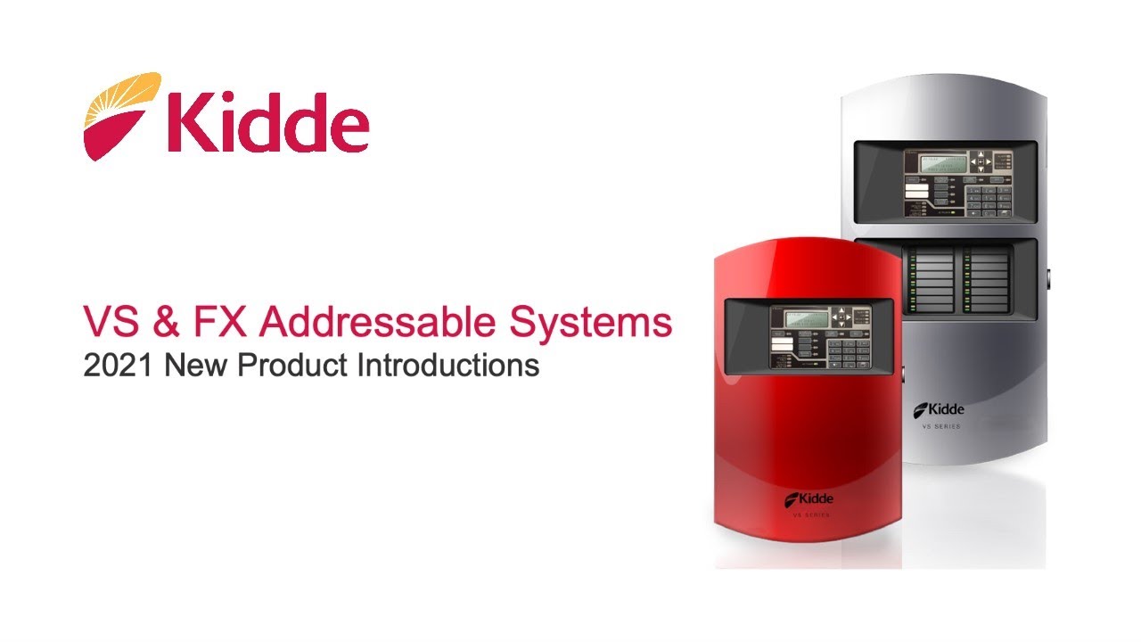 Kidde FX & VS Life Safety Sytem Connectivity Enhancements 2021