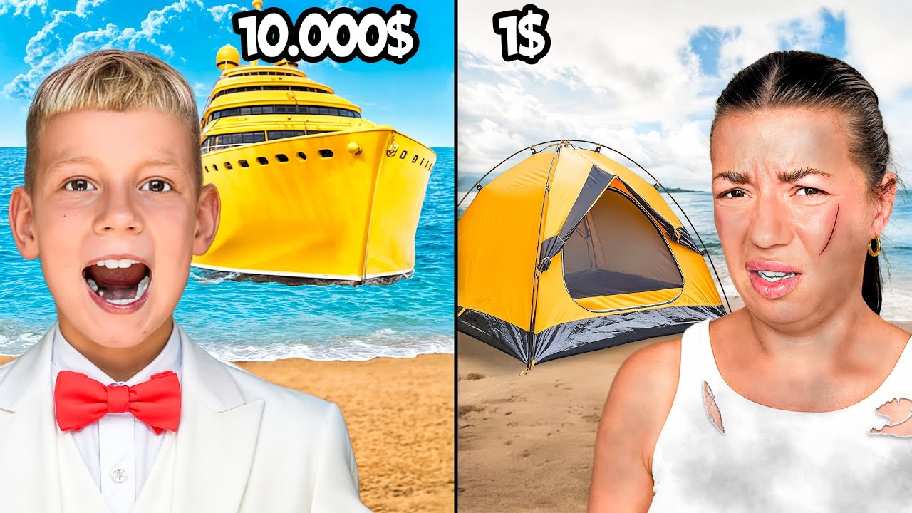 BOGATO VS SIROMAŠNO LJETOVANJE