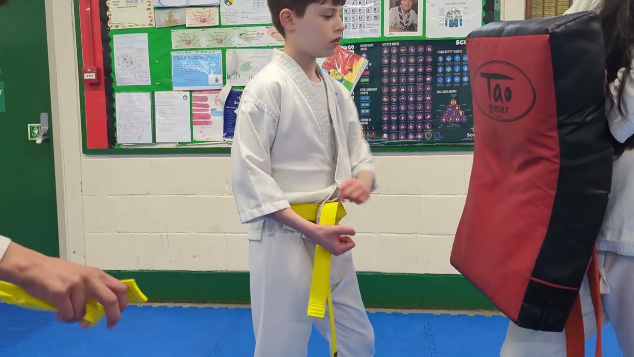 Ikigai Dojo Goju Ryu YKKF - 8th Feb 2026 - Self Defence Basics, Kihon.