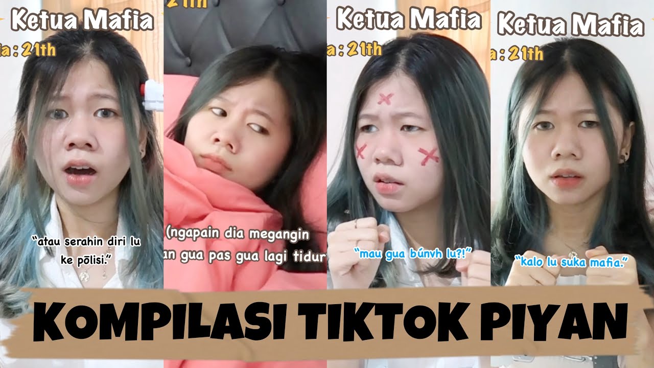 KOMPILASI VIDEO TIKTOK PIYAN (FEB)- Kentang Idaman 2022