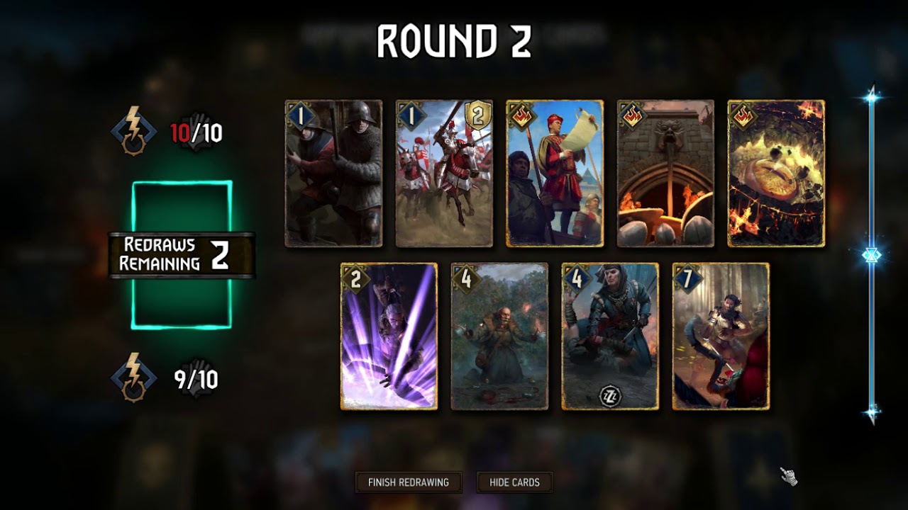 Gwent: Inspired Zeal Commandos