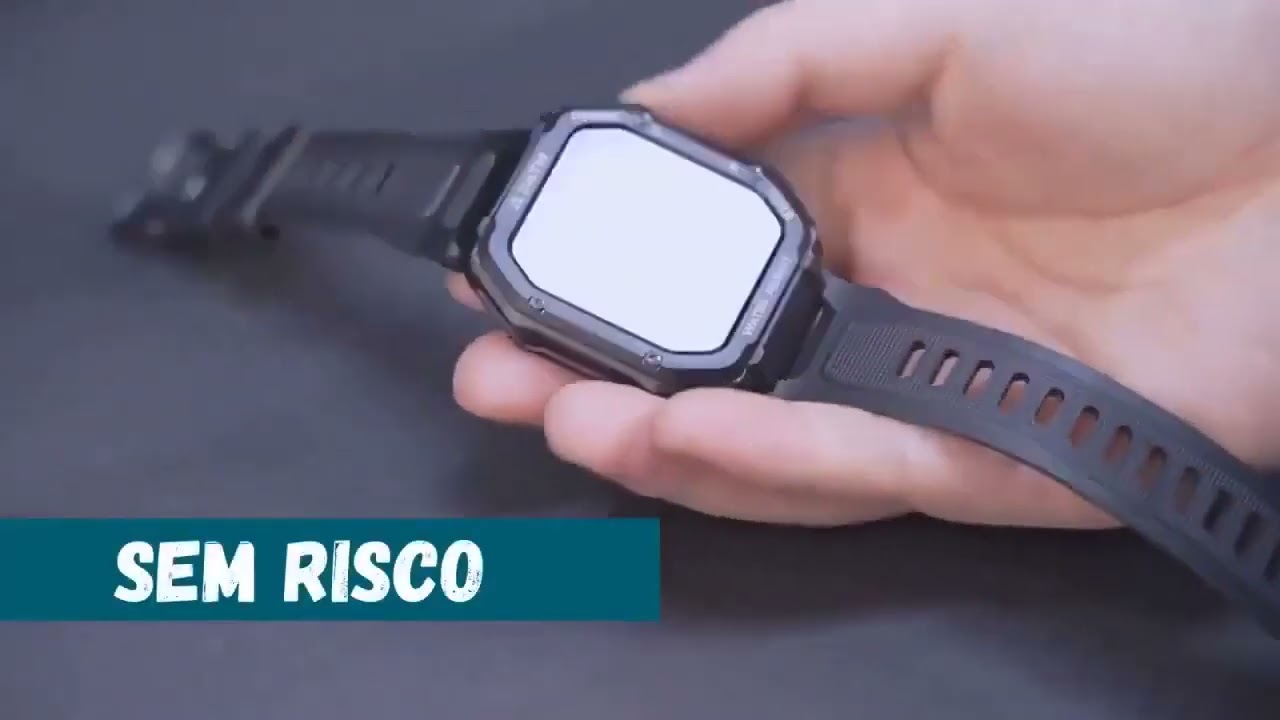 Smartwatch MILITAR ultra RESISTENTE !!