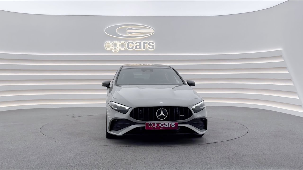 🚀 MERCEDES AMG A35 4MATIC 306CV / GRIS ALPINO