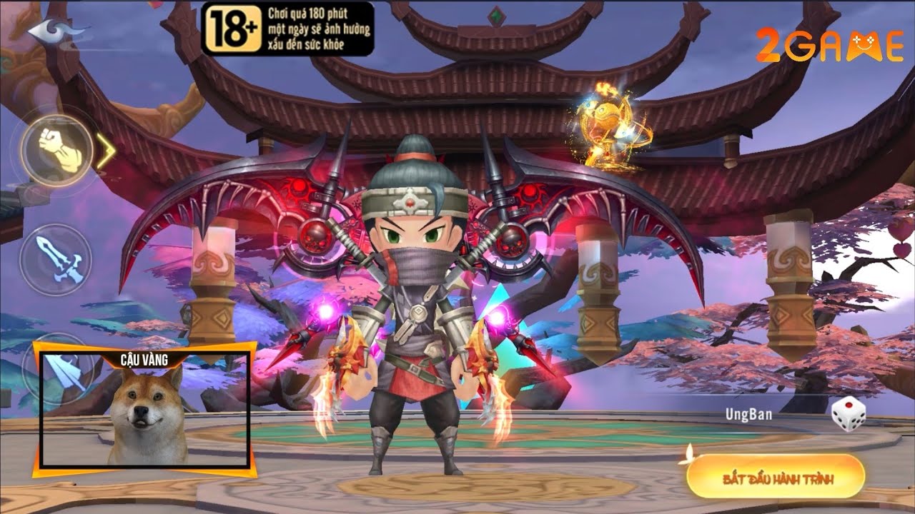 Experience Shikigami VGP - Japanese chibi MMORPG game