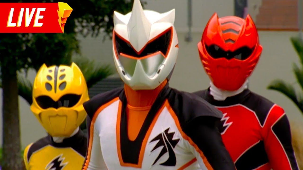Power Rangers Jungle Fury 🔴 LIVE 24/7 | Power Rangers Official