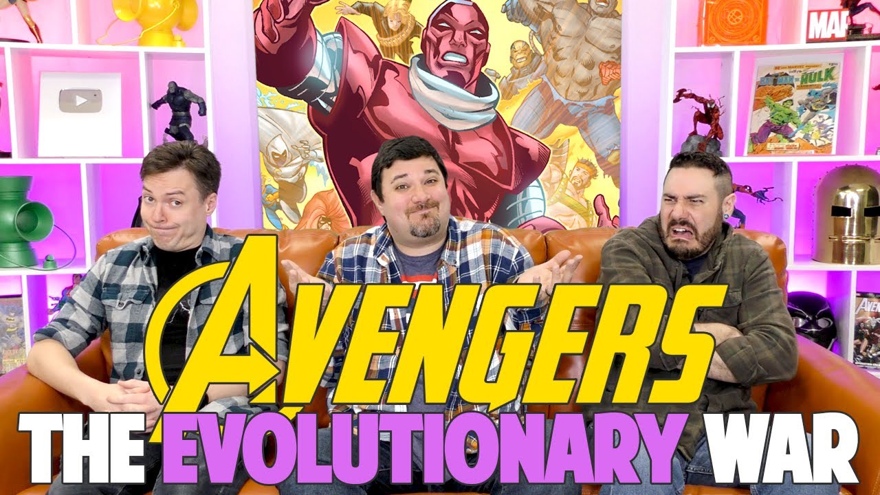 The Avengers vs The High Evolutionary! | The Evolutionary War