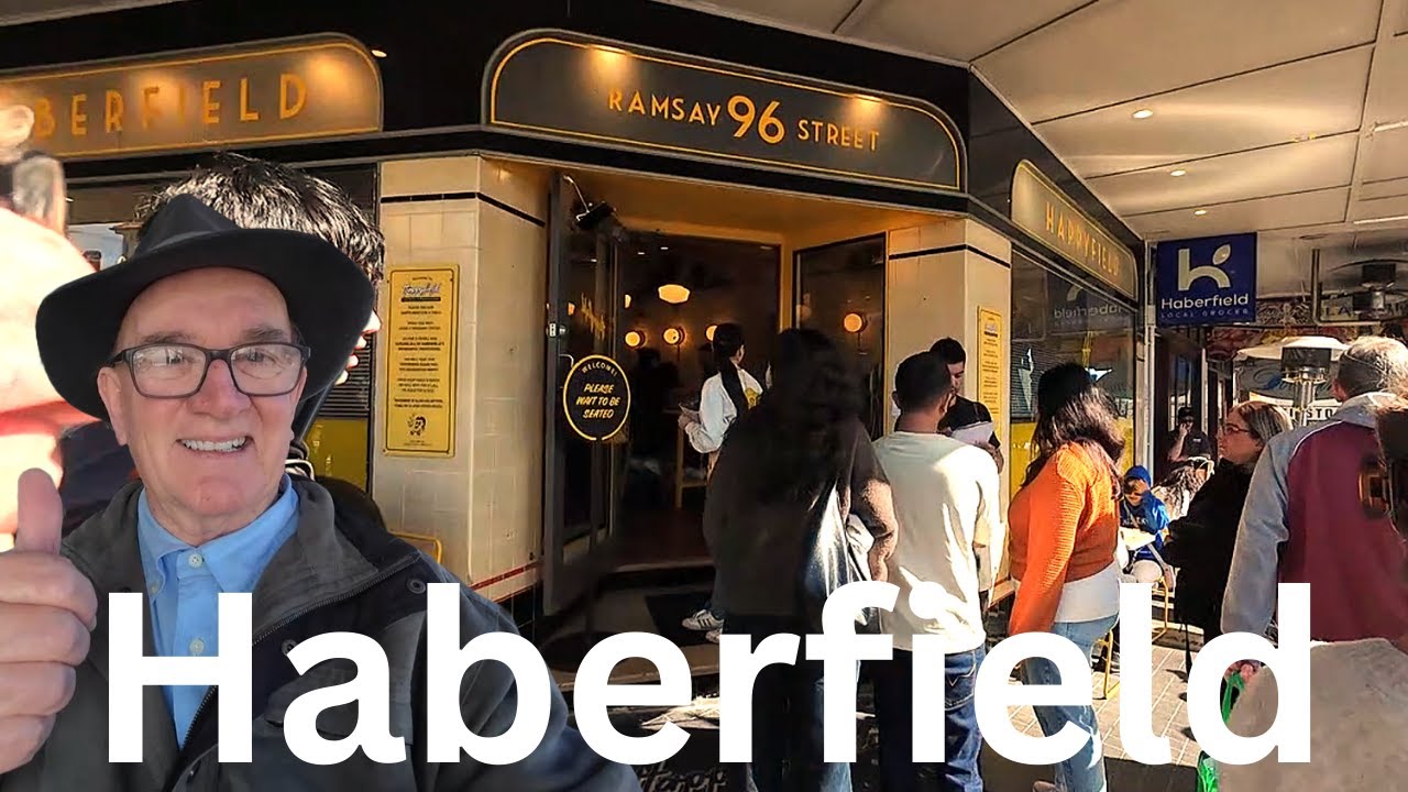 Opal Card Travel: Haberfield using light rail and bus.