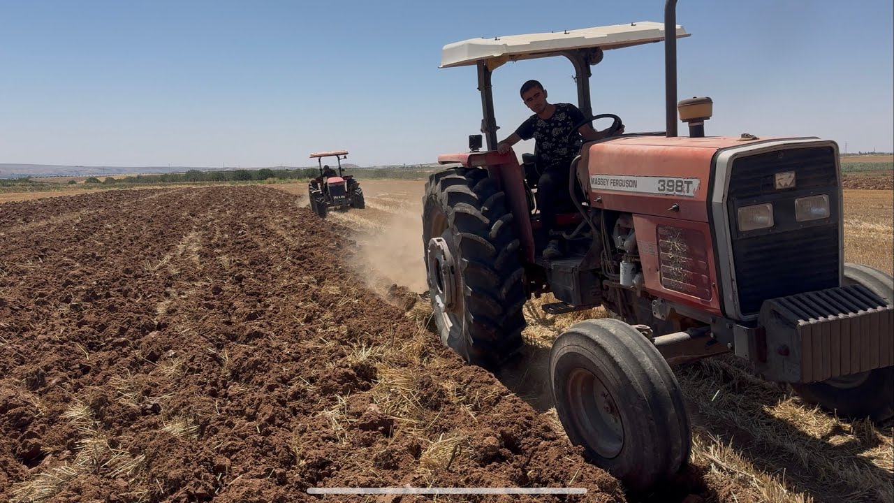 Massey ferguson 398 ile yerle yeksan🔥