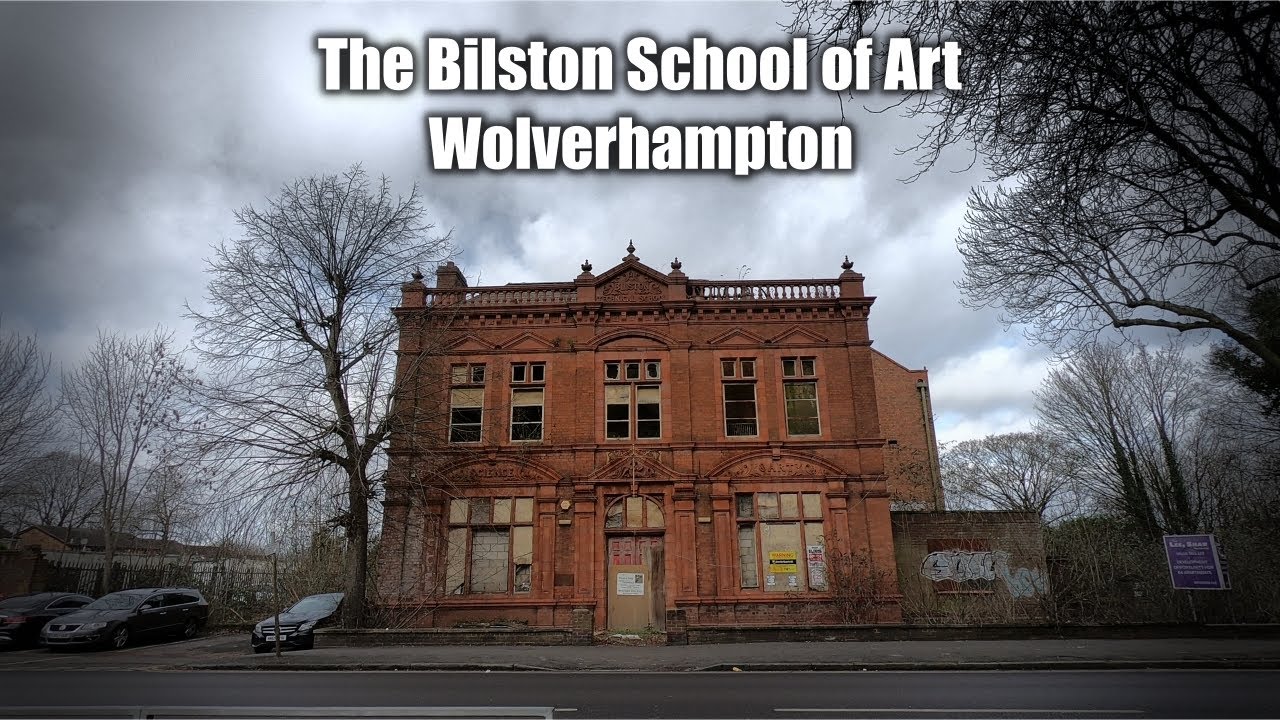 We explore the Bilston School of Art ( Bilston Technical School )
