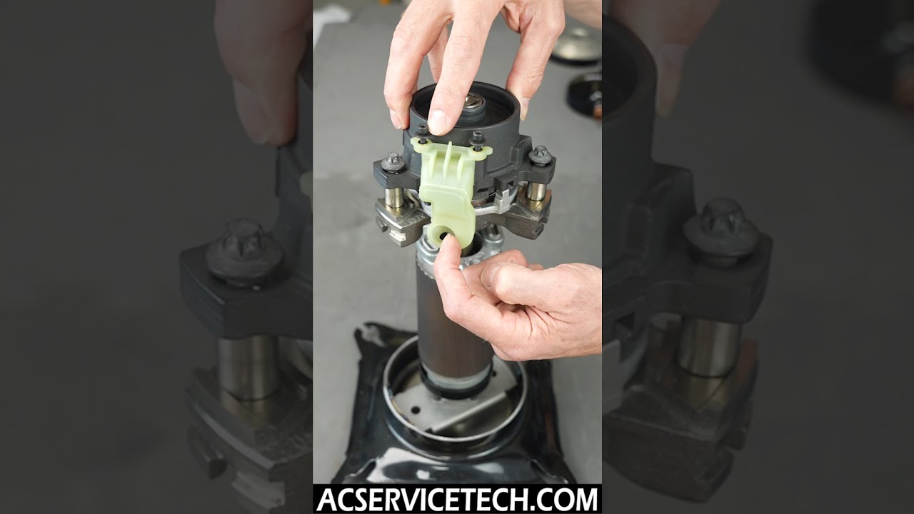Single Stage SCROLL Refrigerant Compressor Operation and Internal Parts Explained!