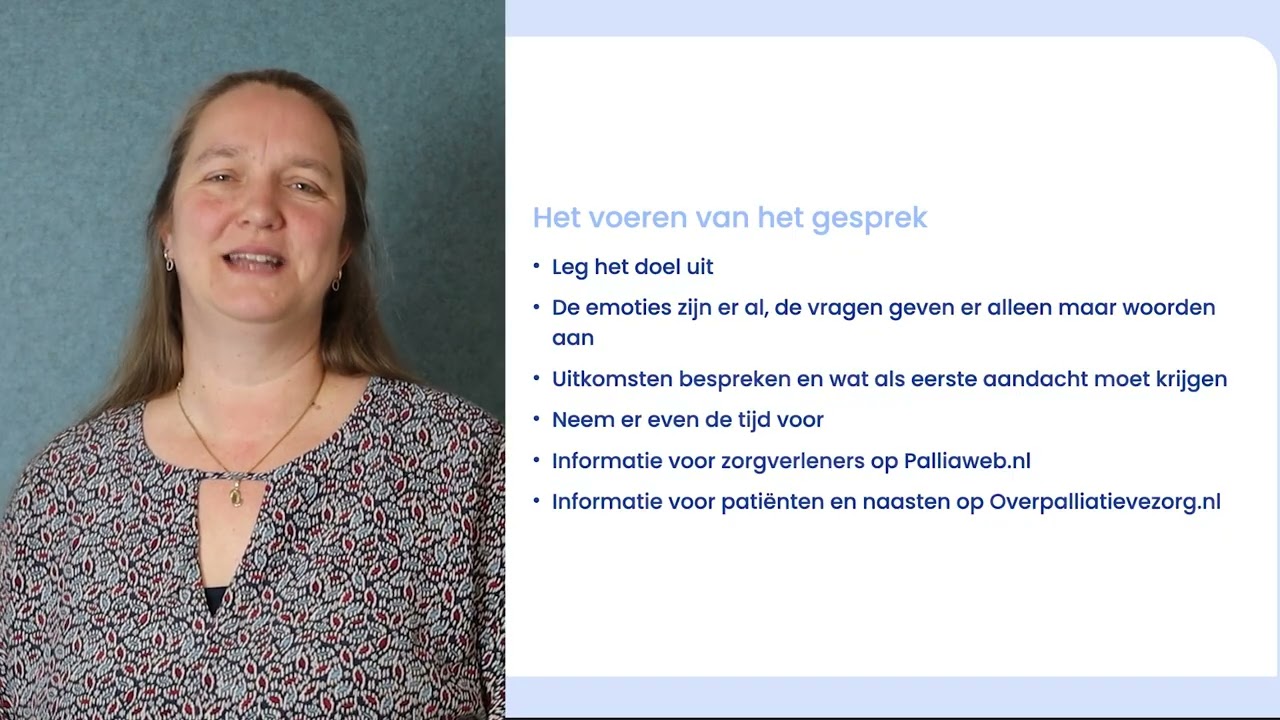Webinar Meting USD 4D - Palliatieve Zorg Nederland