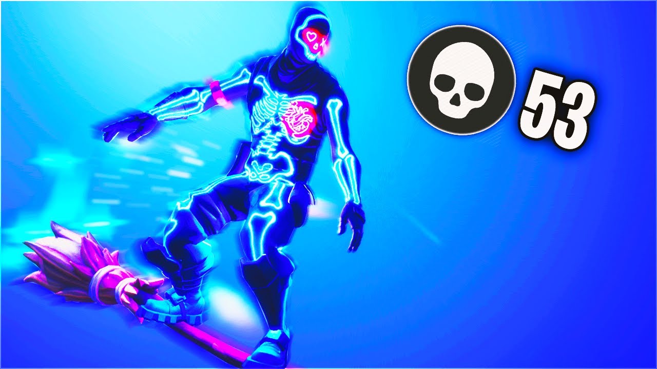 53 Kill *NEW WORLD RECORD* Solo VS Squads Win! (Fortnitemares 2020)