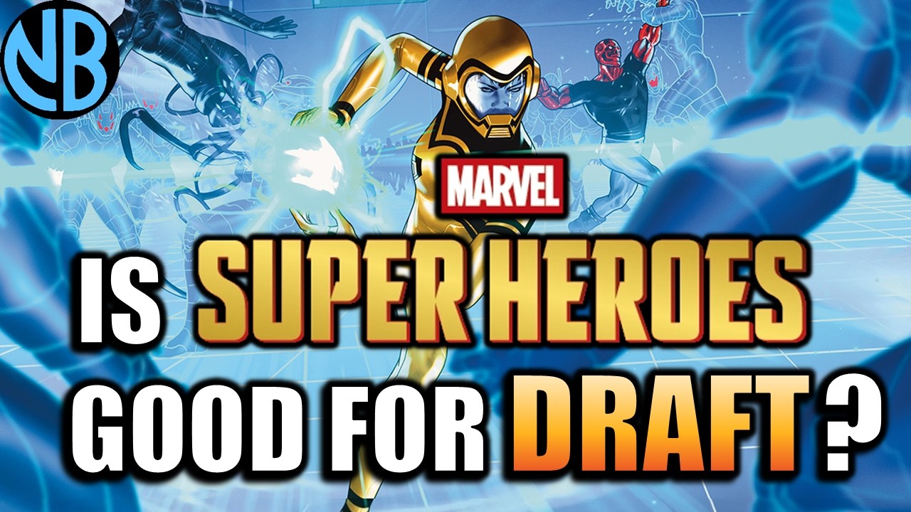 My Honest Thoughts After Drafting Marvel Super Heroes