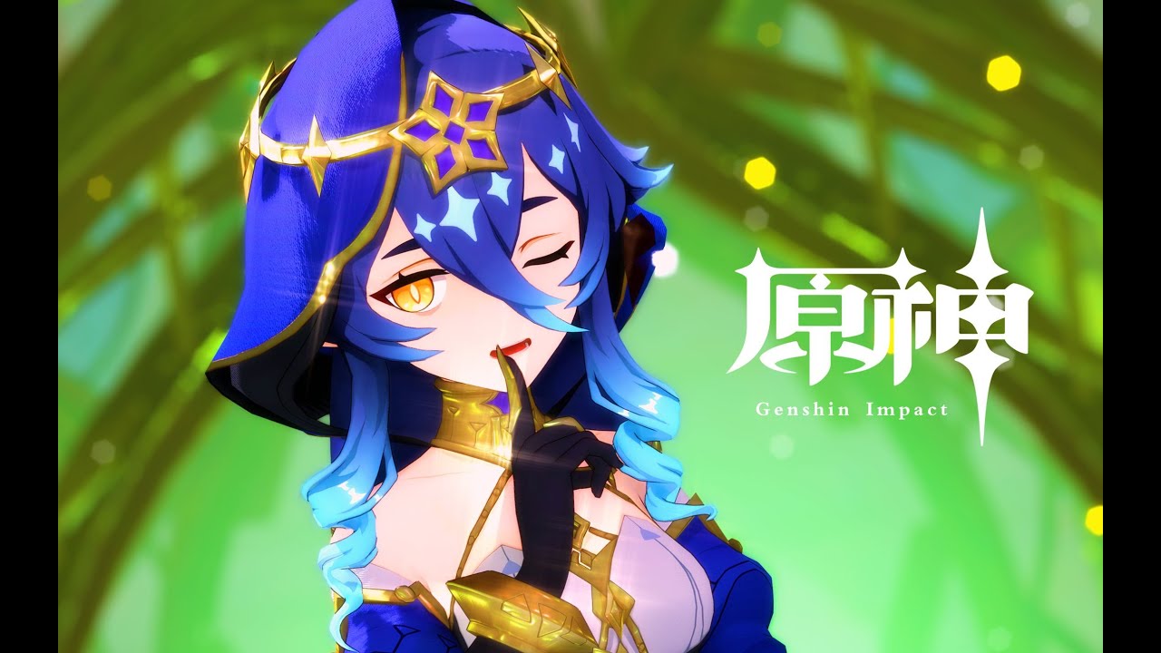 【Genshin Impact MMD／4K／60FPS】Layla【Beat Eater】