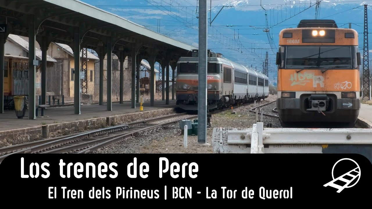 El Tren dels Pirineus | R3 Barcelona - Vic - Puigcerdà  - La Tor de Querol