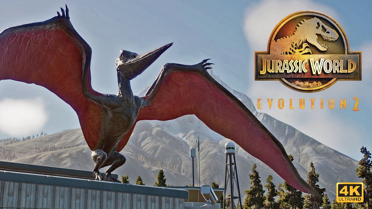 Jurassic World Evolution 2 — Руководство по кампании в Орегоне