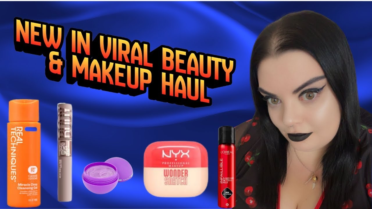 ✨ Вирусные новинки косметики и макияжа: обзор покупок ✨NYX • L’Oréal Paris • Maybelline