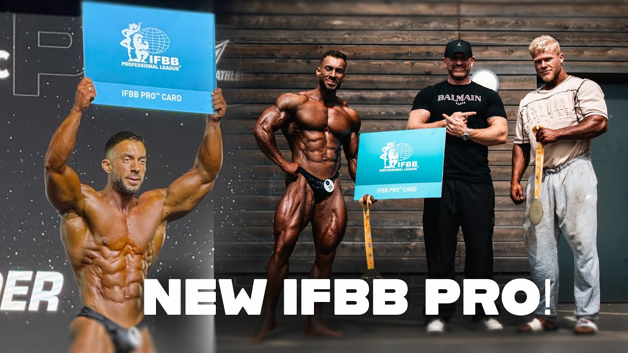 BEN WEIDER UK NPC PRO QUALIFER - NEW IFBB PRO FLORIAN TORRES