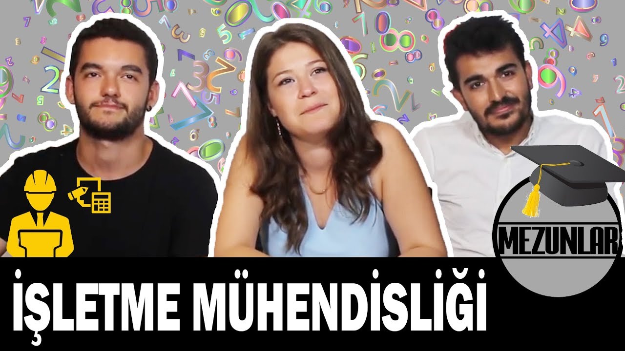 İŞLETME MÜHENDİSLİĞİ MEZUNLARINA 16 SORU