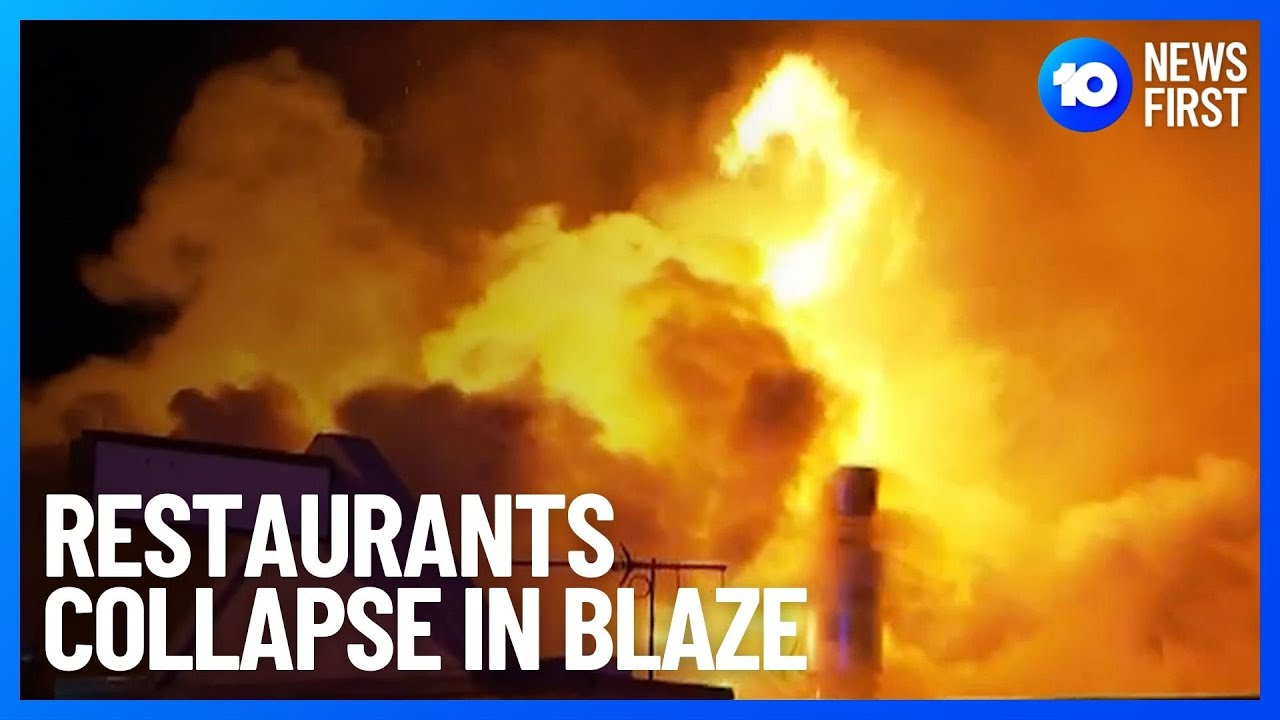 Iconic Restaurants Destroyed In Fire | 10 News First