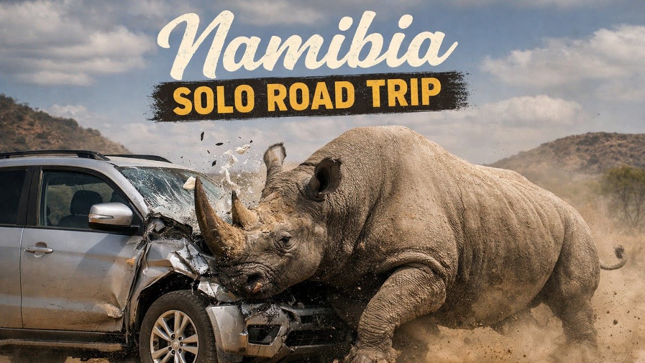 Namibia Solo Road Trip