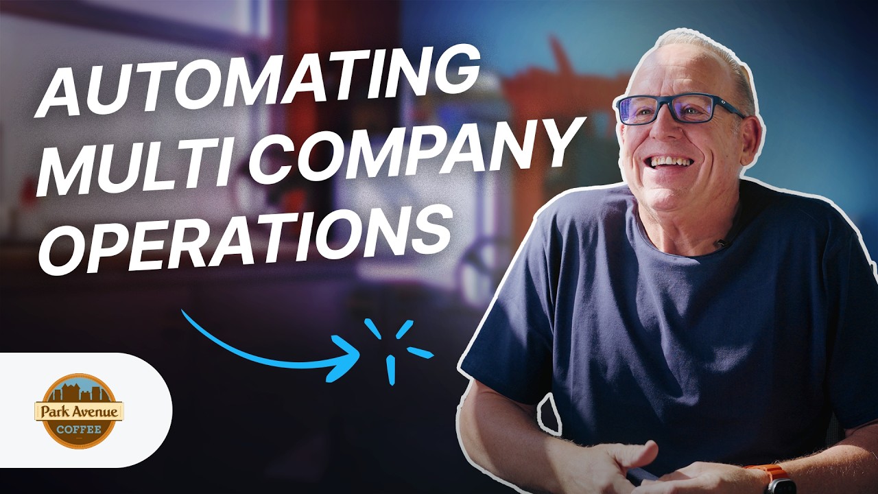 A Perfect Blend: Automating Multi-company Operations with Odoo