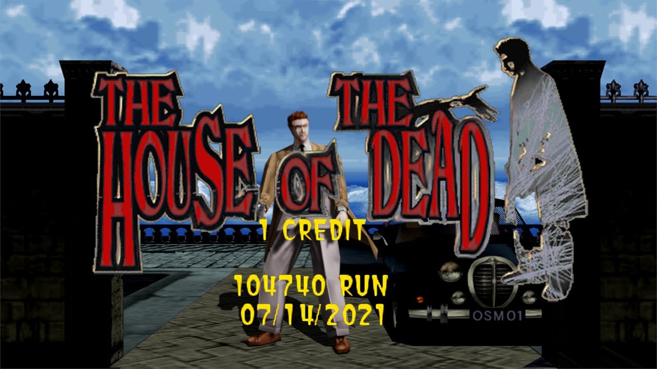 House of the Dead - 1cc Arcade High Score - 104,740