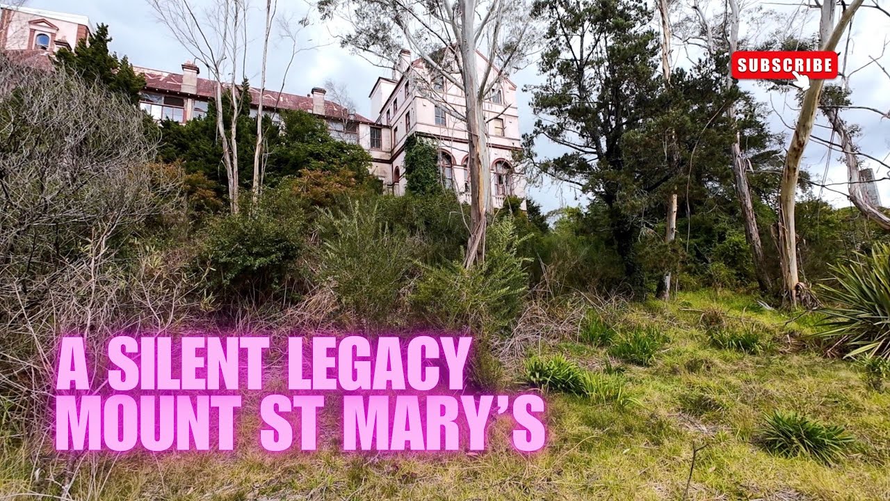 Mount St Mary's - The Silent Heart of the Blue Mountains