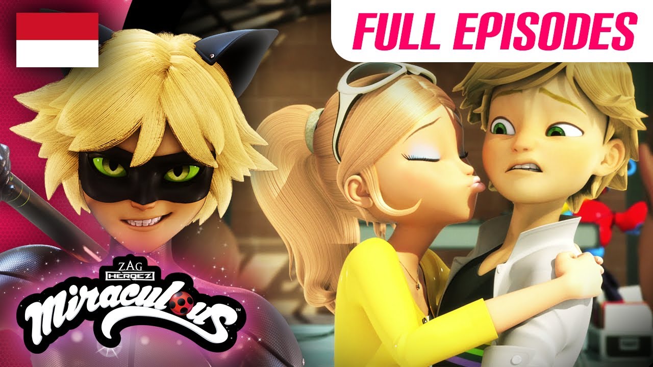 MIRACULOUS | Bahasa Indonesia 🇮🇩 | 🐞 MUSIM 1 80 MENIT – Kompilasi 3 Episod Lengkap ▶️| Full episodes