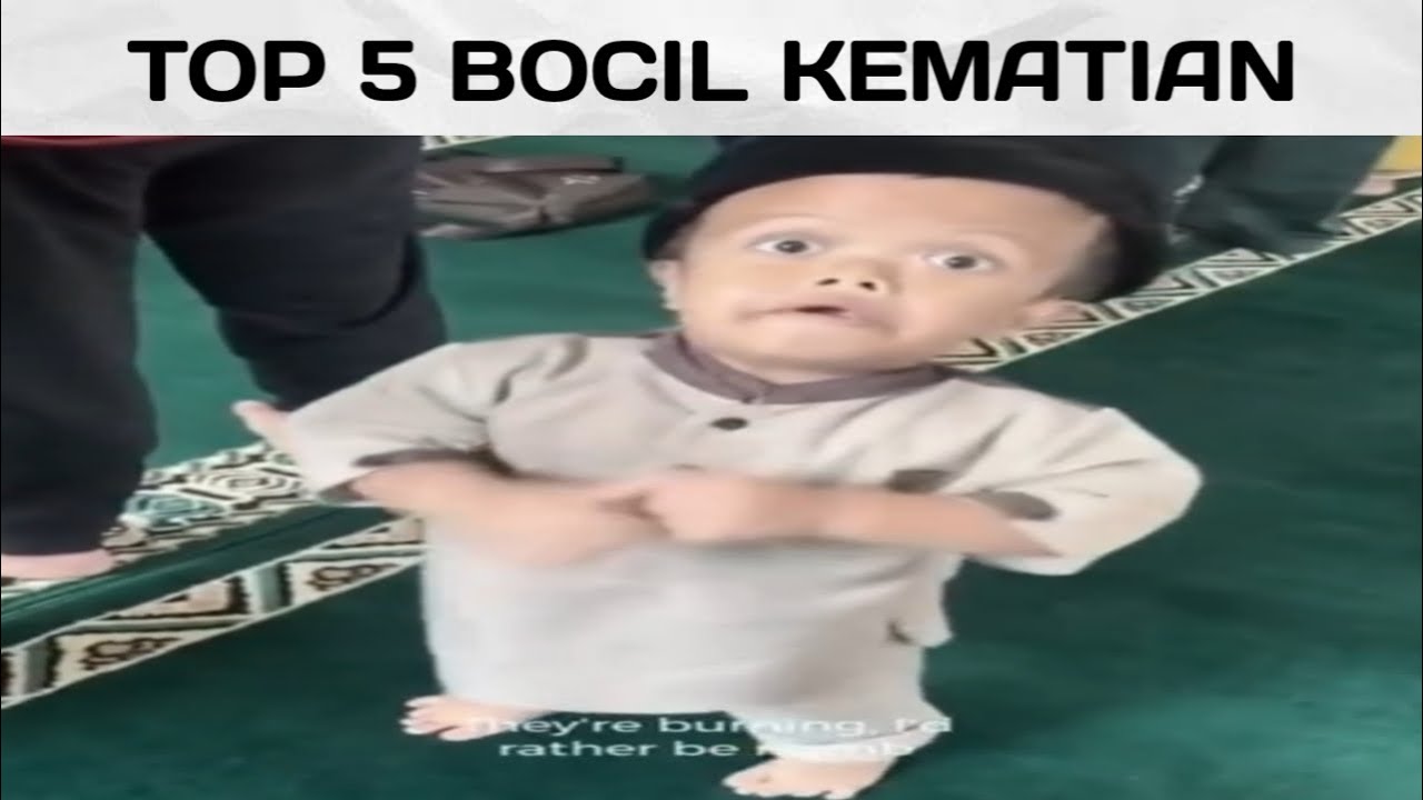 Top 5 Bocil Kematian