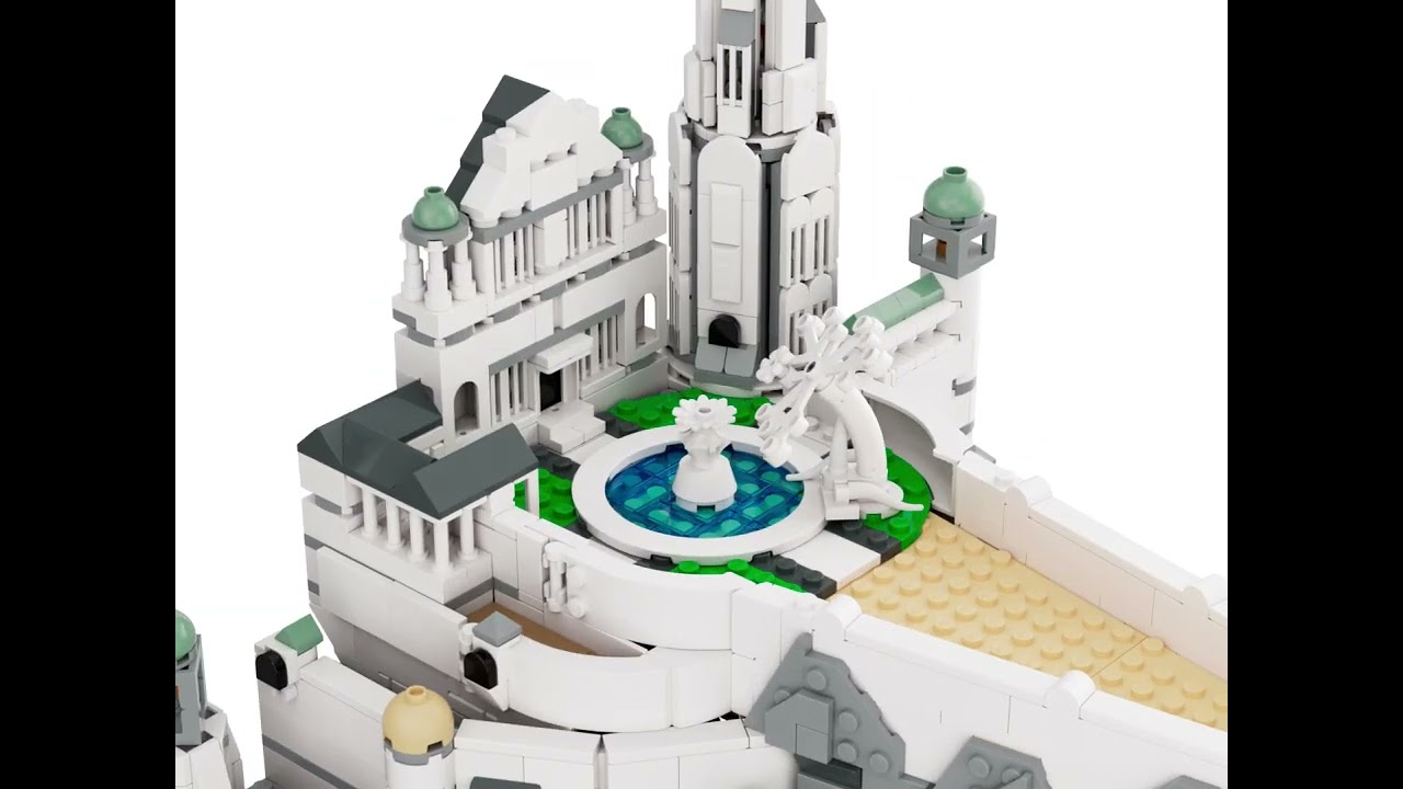 #LEGO ICONS 11377 The Lord of the Rings: Minas Tirith