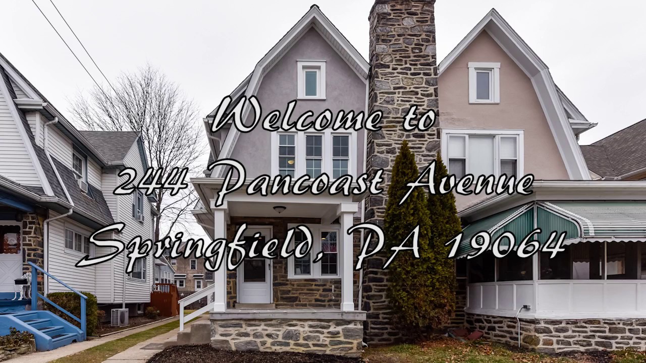 244 Pancoast Avenue - Springfield, PA 19064