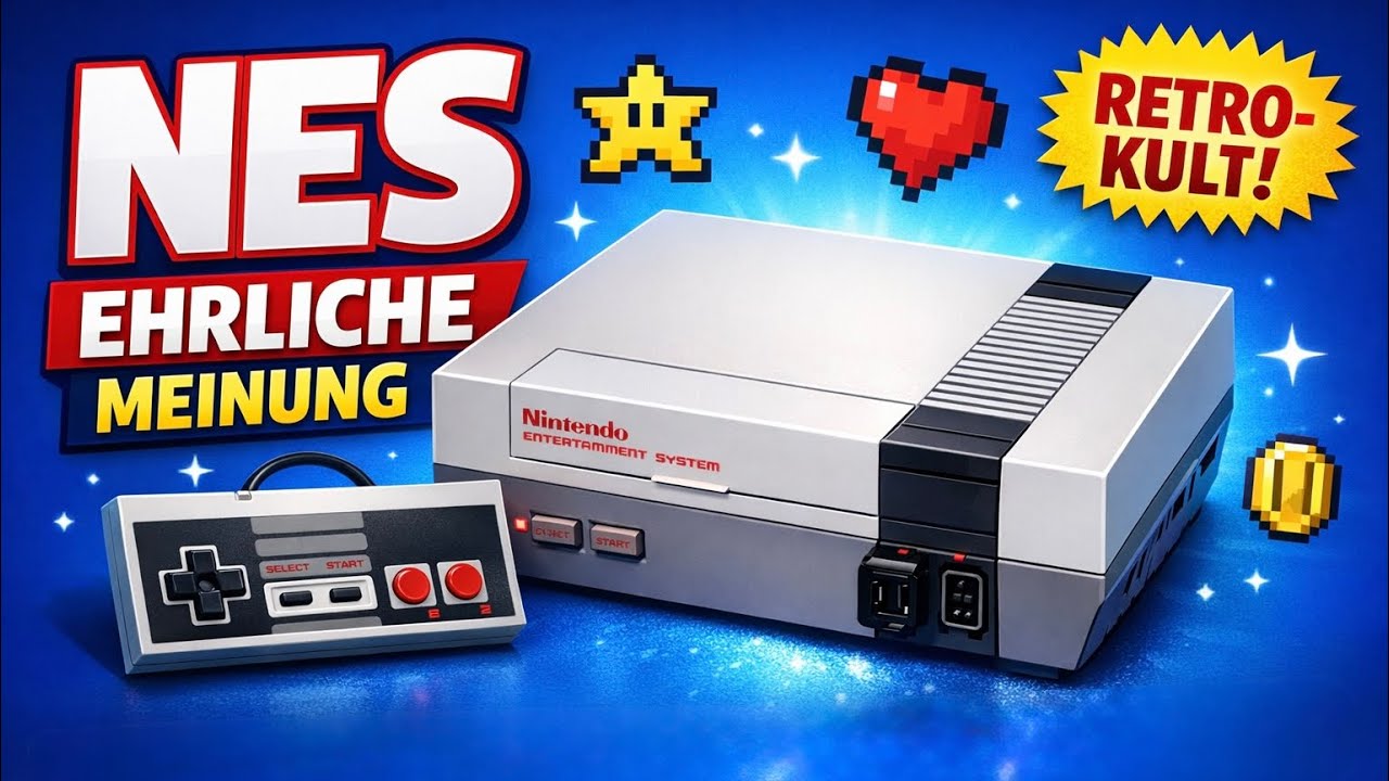 Das NES: Warum diese Konsole bis heute eine Legende ist!