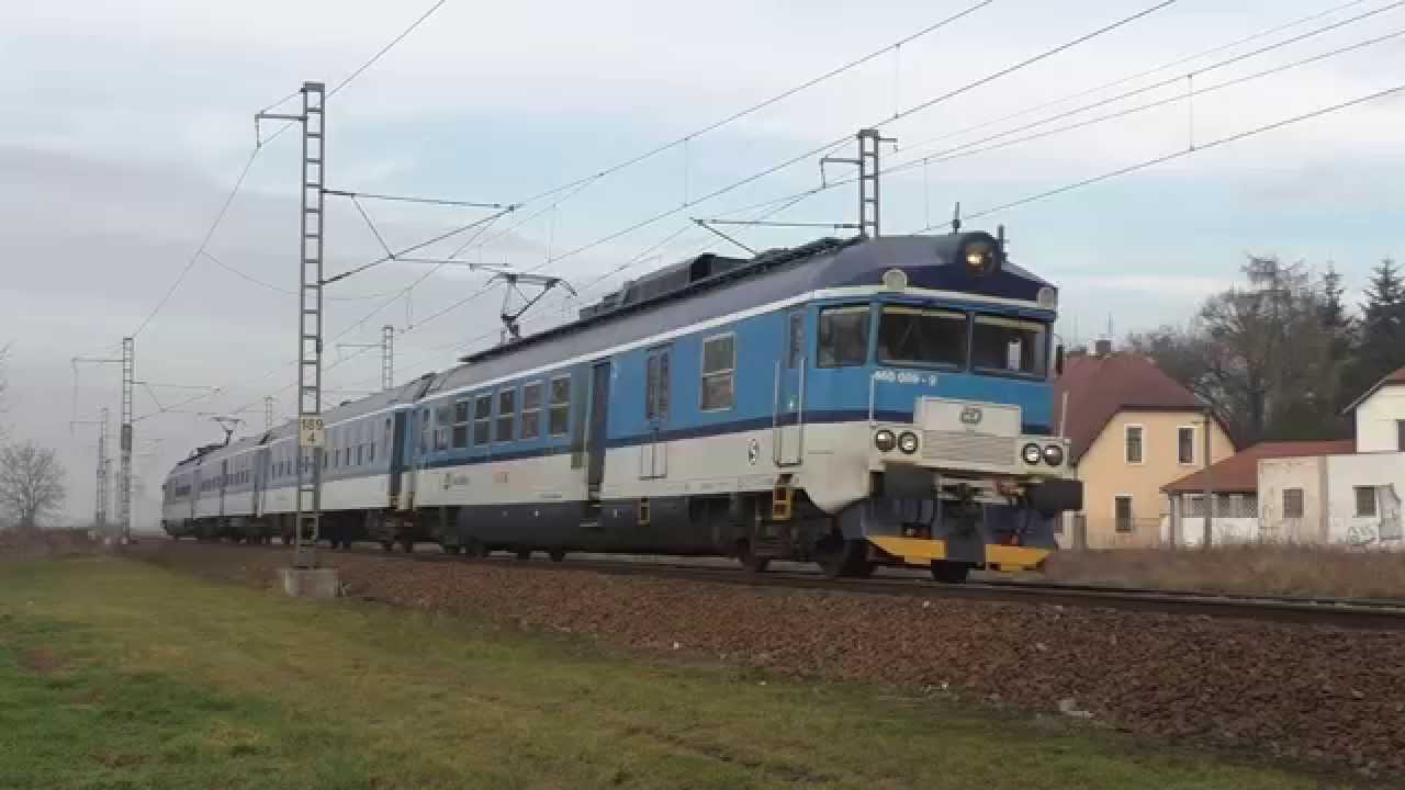 Tornádo elektrická jednotka řady 460
