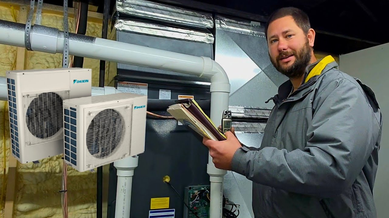 Ввод в эксплуатацию Daikin FIT для начинающих специалистов по системам отопления, вентиляции и ко...