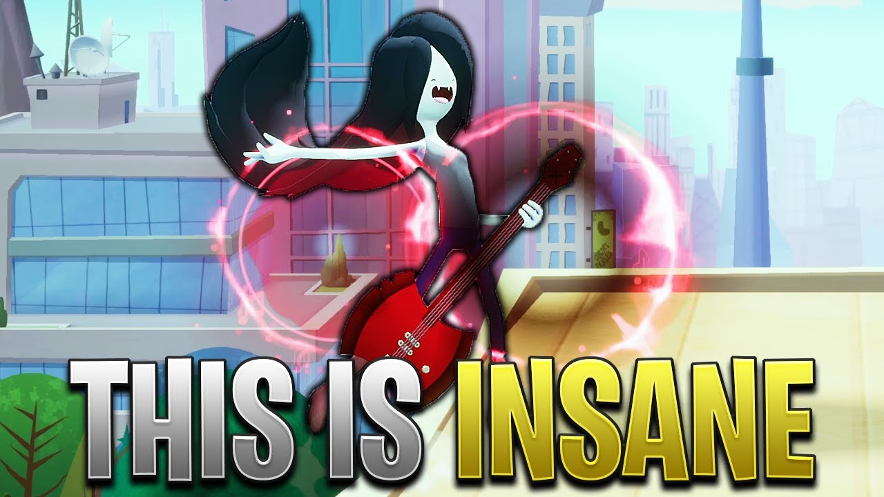Marceline Combo Loops Are BROKEN - MultiVersus