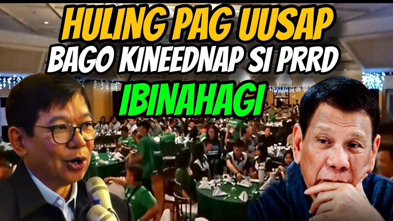 HALA KA!: Huling Pag uusap ni PRRD at Gen. Alex Paul Monteagudo IBINAHAGI.