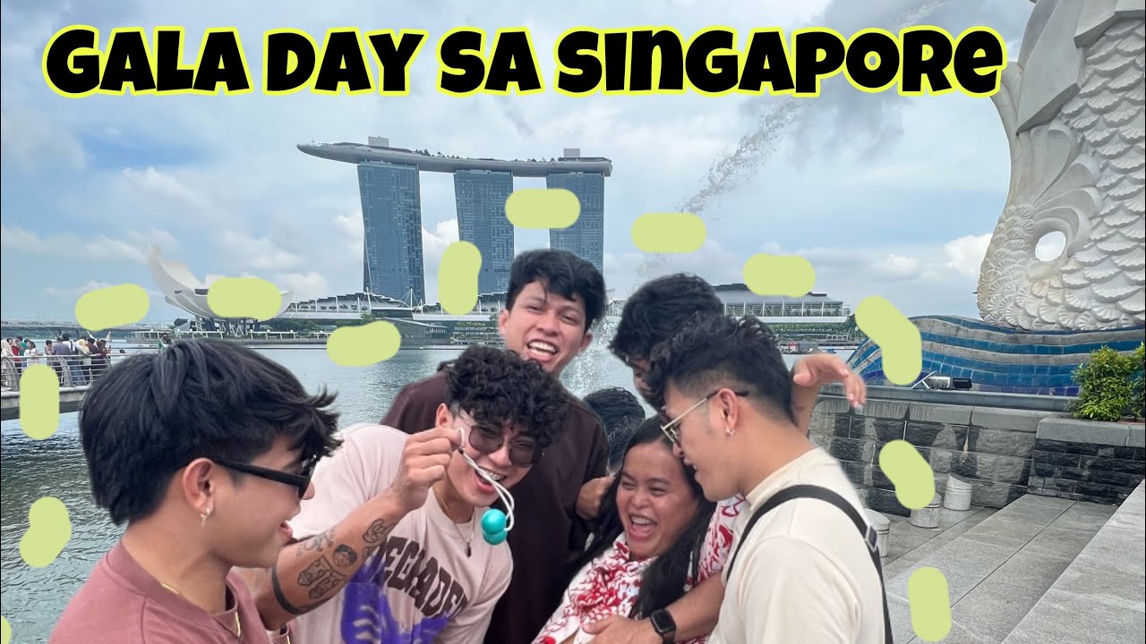 Singapore Day 2 | Napalaban sa Lakaran