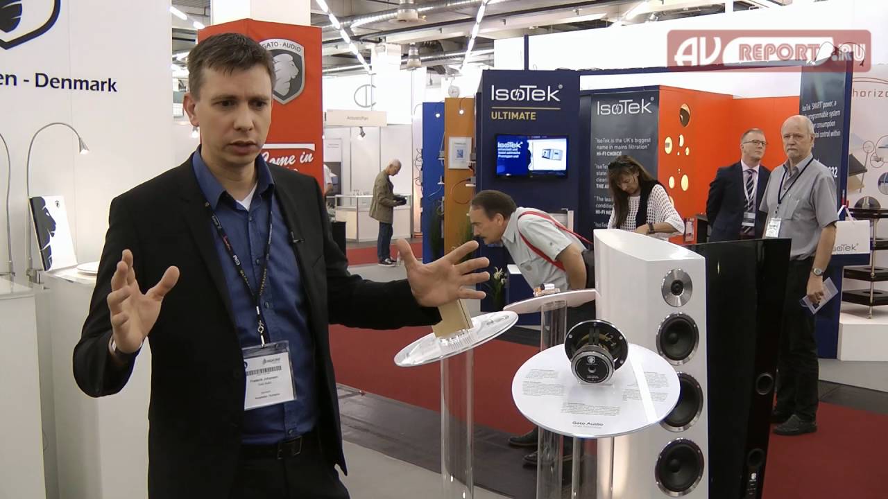 Munich High End Show 2016: Gato Audio