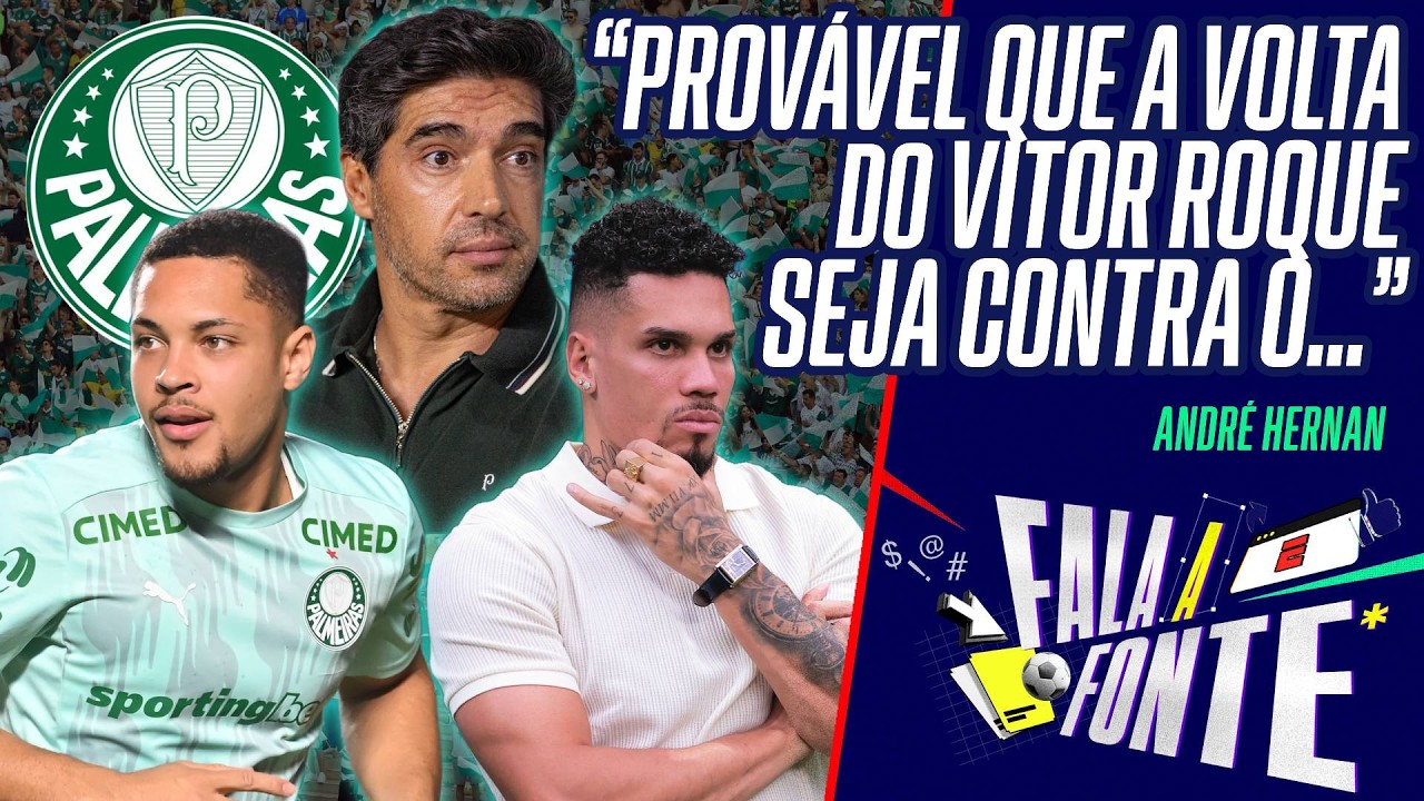 VITOR ROQUE E PAULINHO TEM PREVIS&Atilde;O DE VOLTA? MAIS POL&Ecirc;MICAS COM A ARBITRAGEM E O QUE O CLUBE PENSA