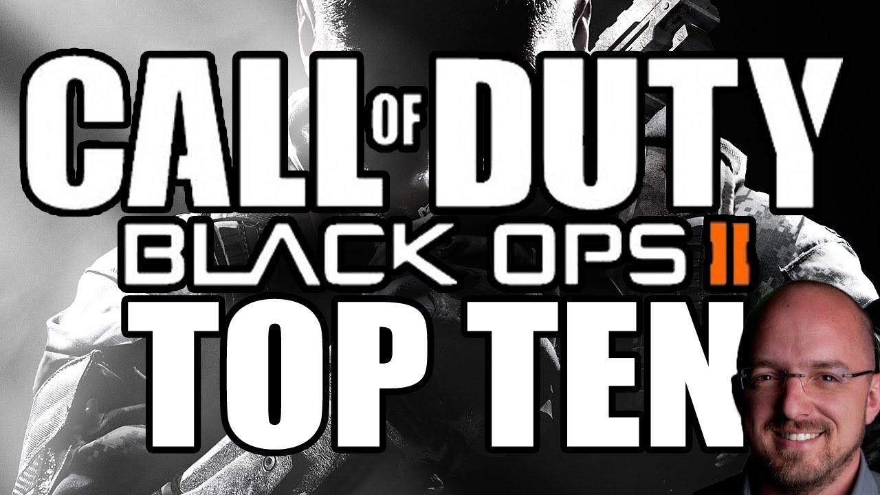 Top 10 Things David Vonderhaar is Thinking (Funny Black Ops 2 Parody)