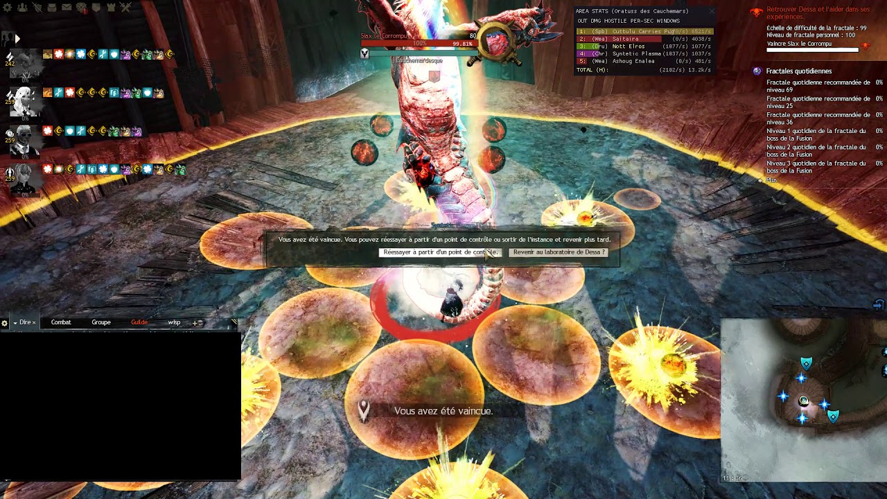 GW2 - Nightmare CM (Druid PoV)