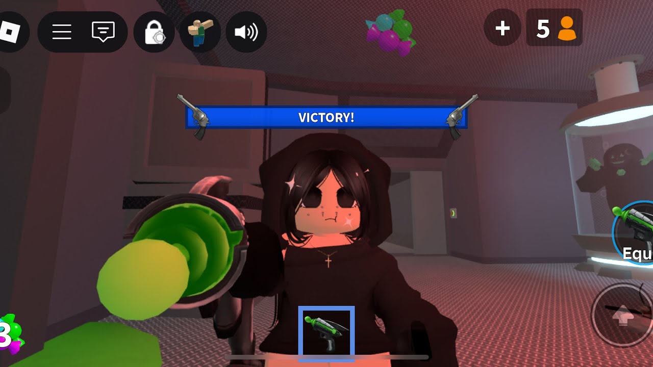 Mm2 raygun mobile montage!