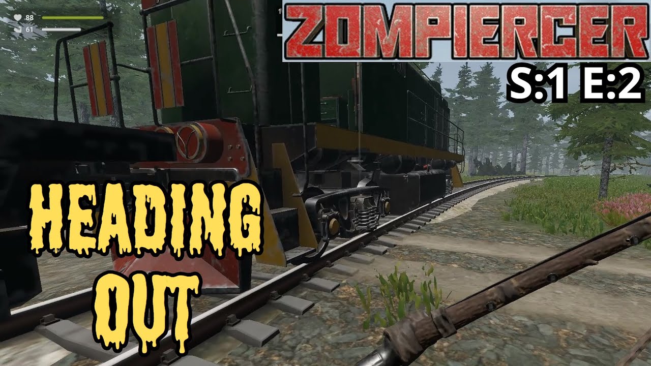 Zompiercer (Gameplay) S:1 E:2 - Heading Out