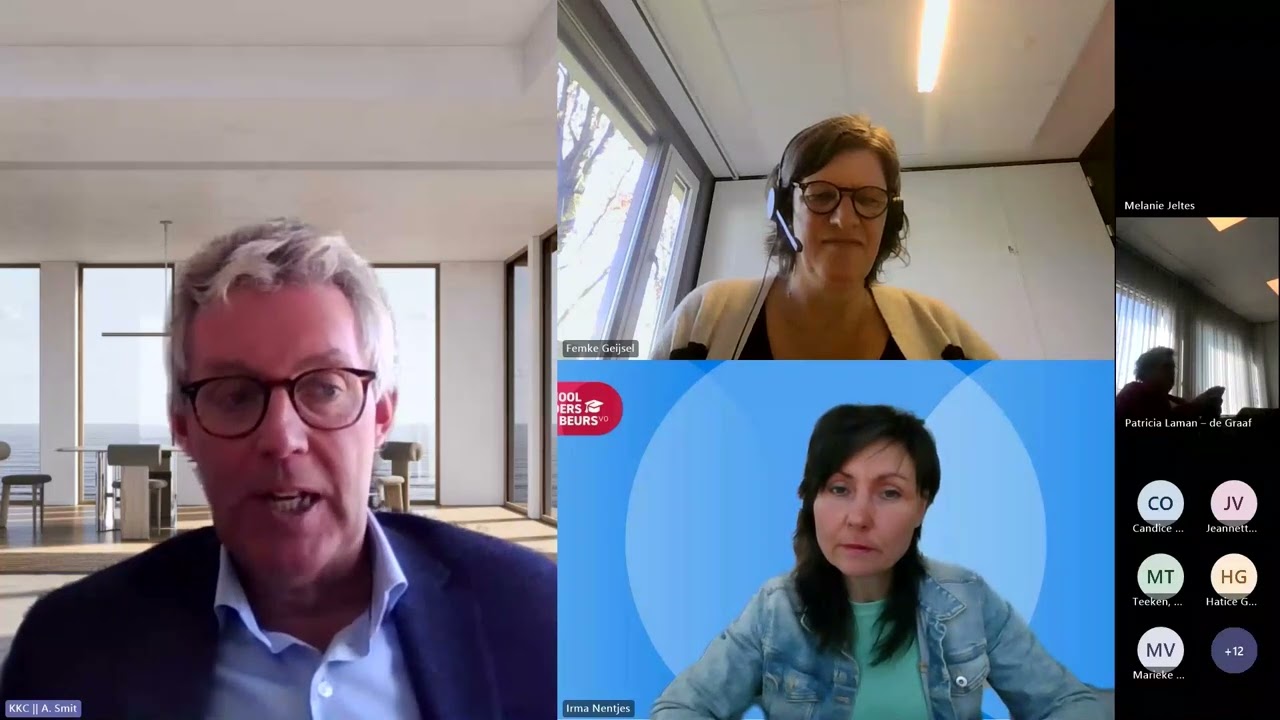Webinar Waarom professionalisering van schoolleiders essentieel is